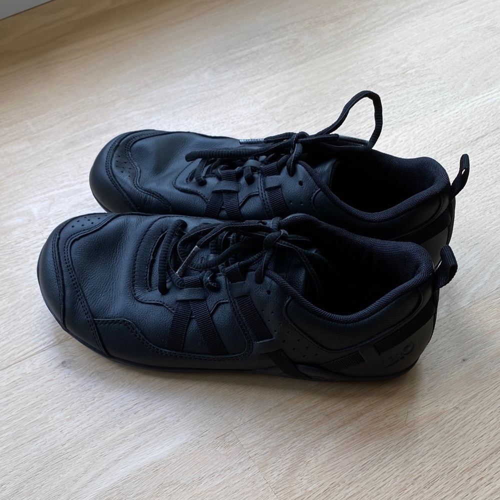 XERO Shoes - PRIO All Day SR - Industrial Shoes - Women - Size 8 - Black